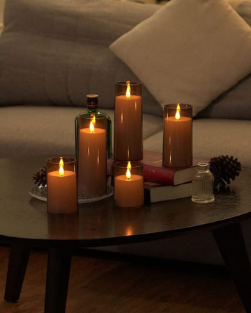 Kit Candles Realistas de LED