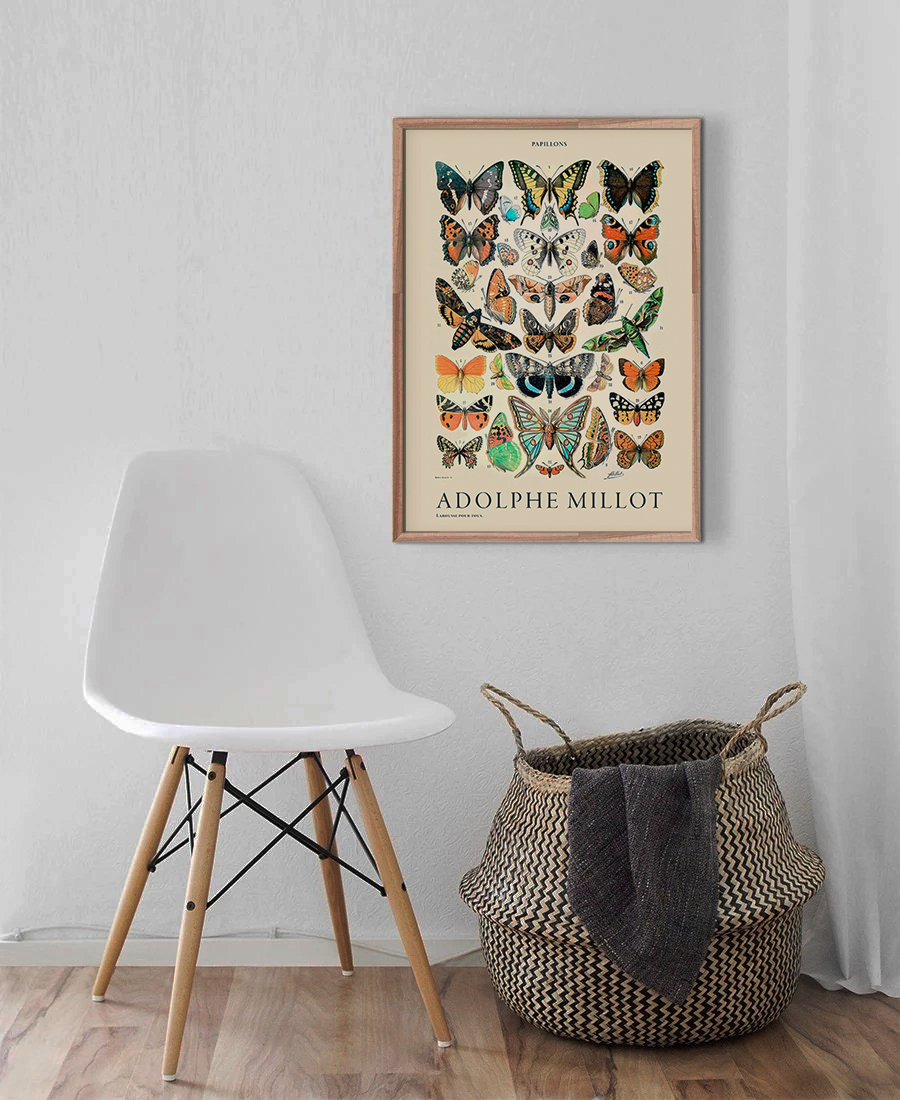 Adolphe Millot Ilustrações Vintage Poster Collection