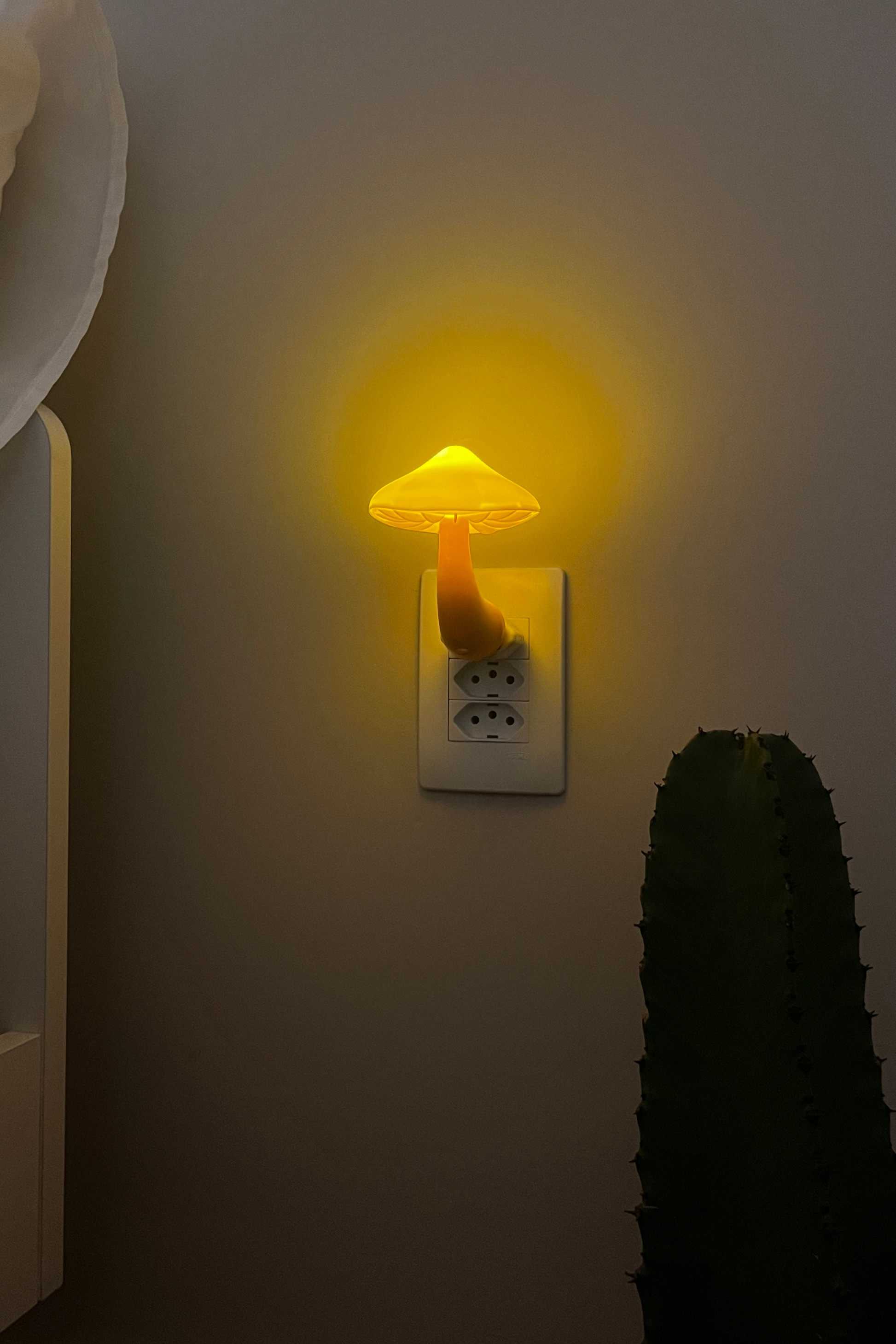 Mushroom Night Light