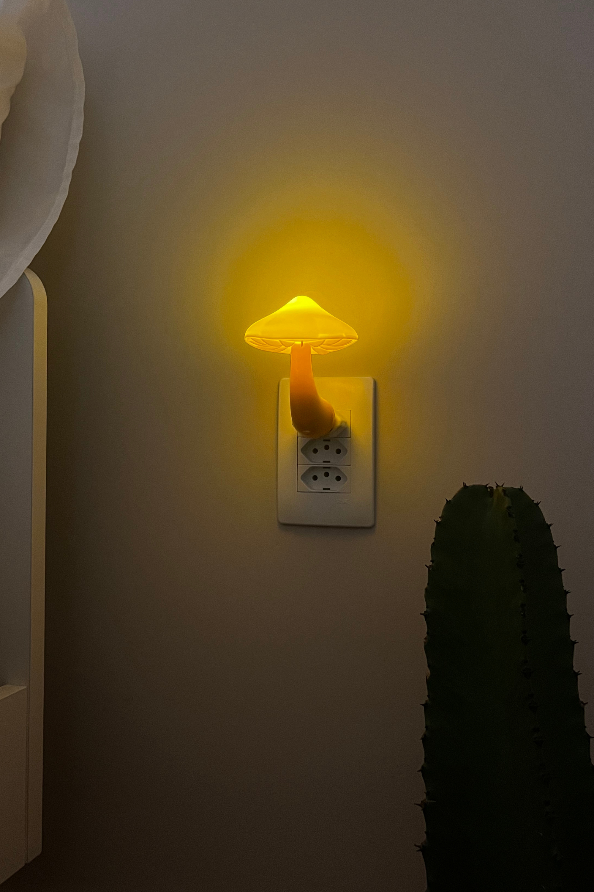 Mushroom Night Light