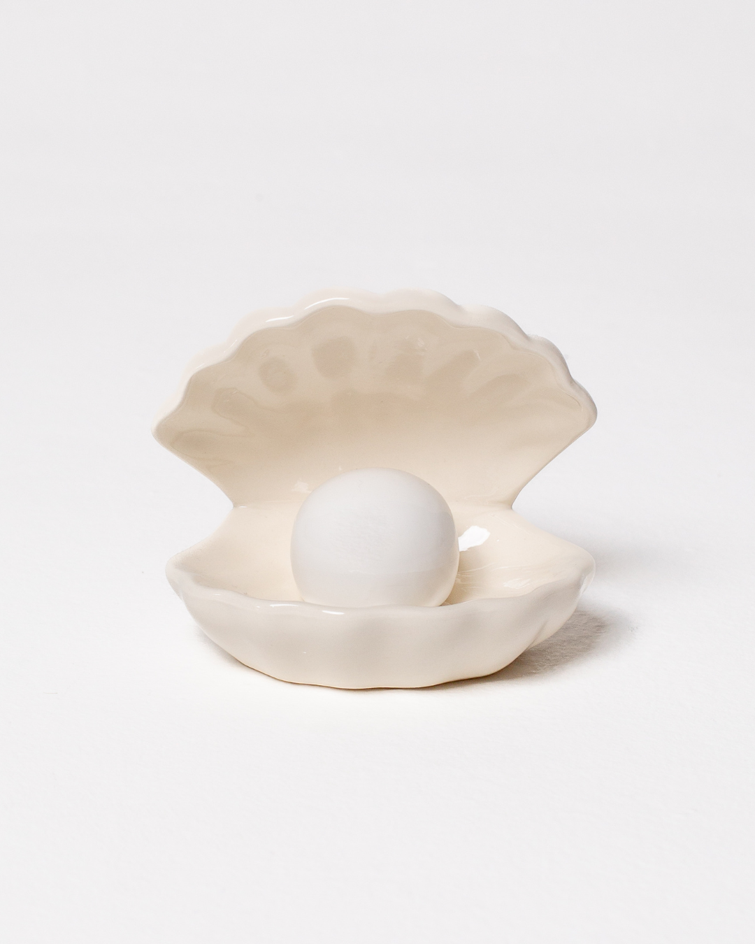 Shell Ceramic Lamp