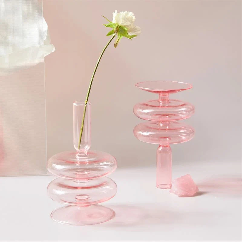 Tier Glass Candle Holder