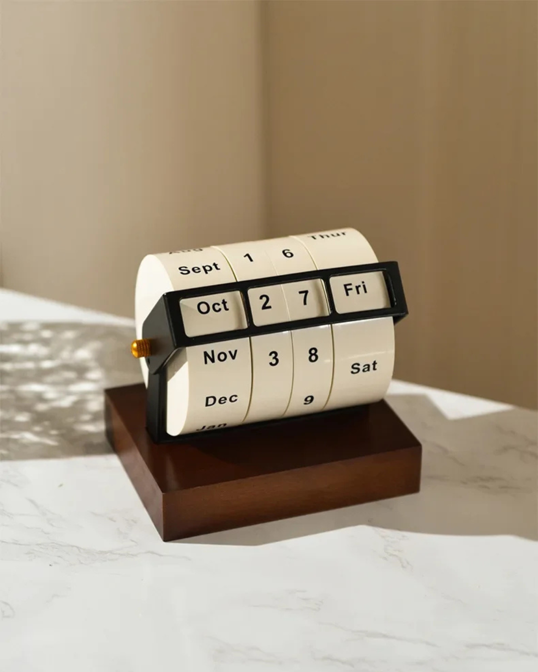 Checkered Bouclé Pillow Cover