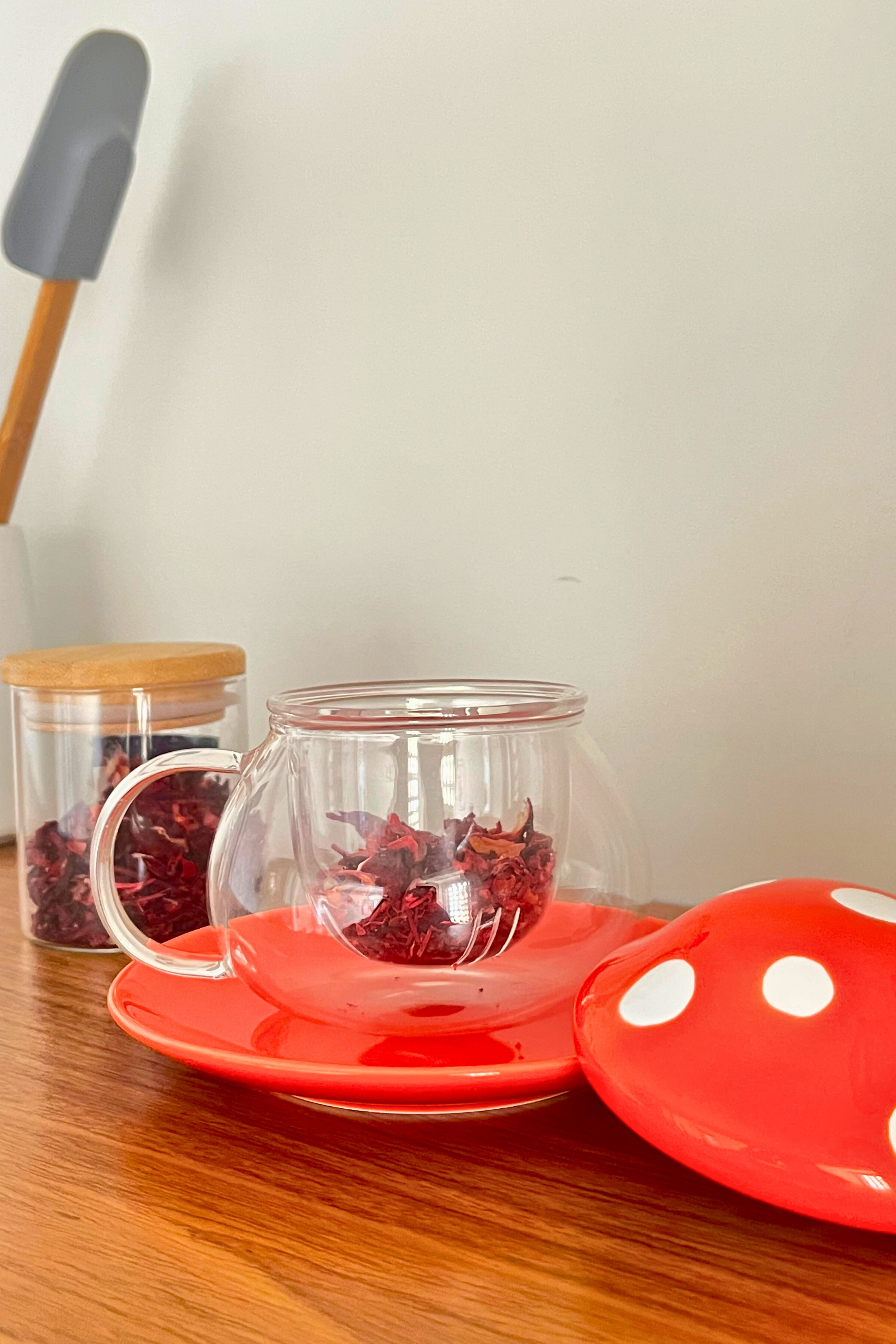 Checkered Cotton Duvet Set (4 Pieces) - Limoncello - Set (4 pieces) - Single