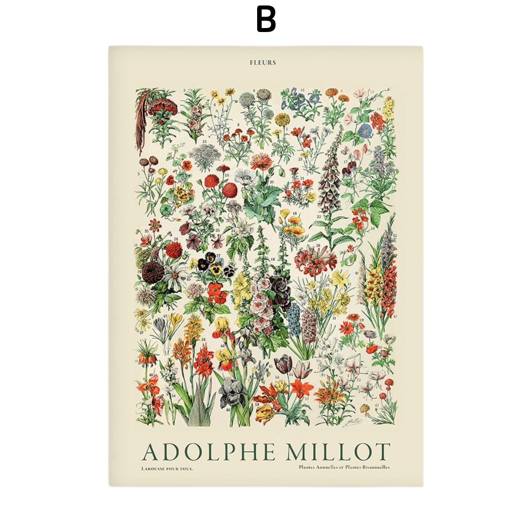 Kusama Patterns Poster Collection - I - A2 40x60cm