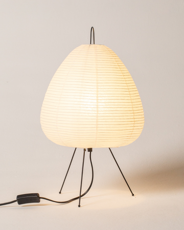 Oriental Tripod Lamp