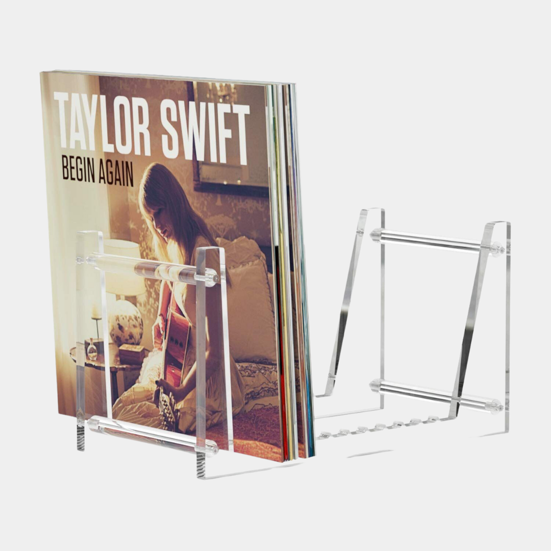 Acrylic Record Holder