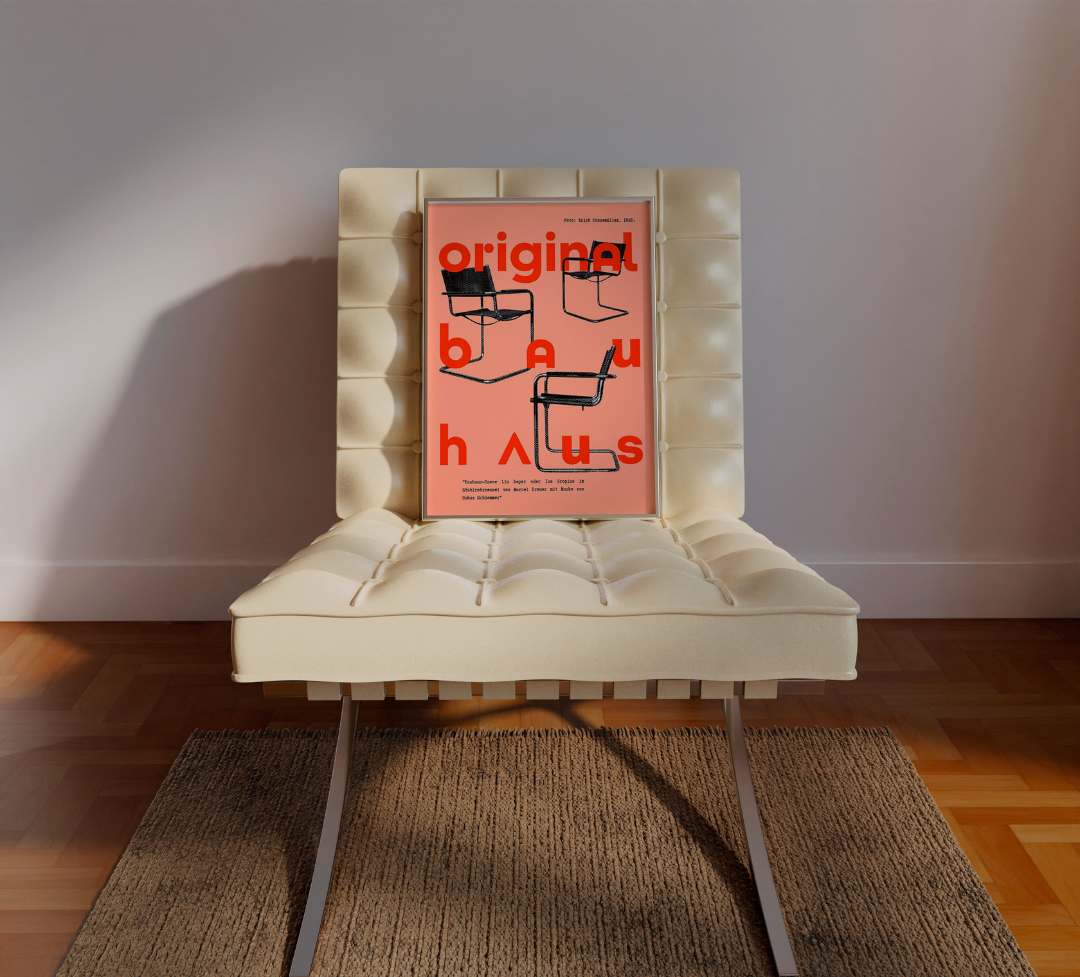 Original Bauhaus Poster