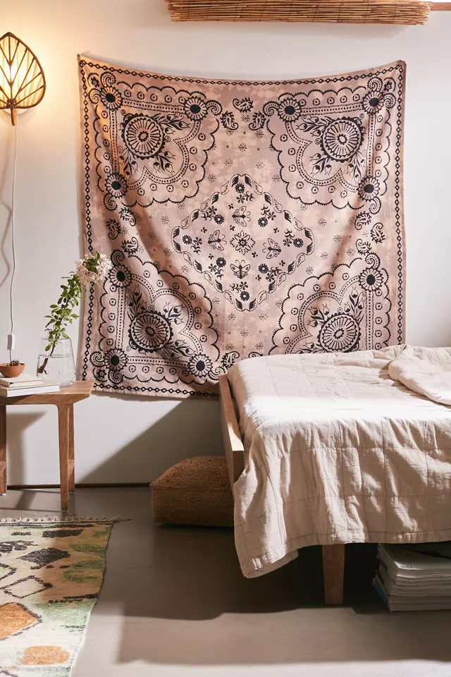 Bandana Tie Dye Wall Banner