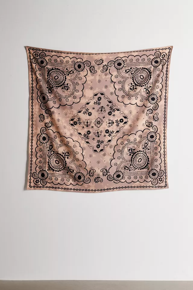 Bandana Tie Dye Wall Banner