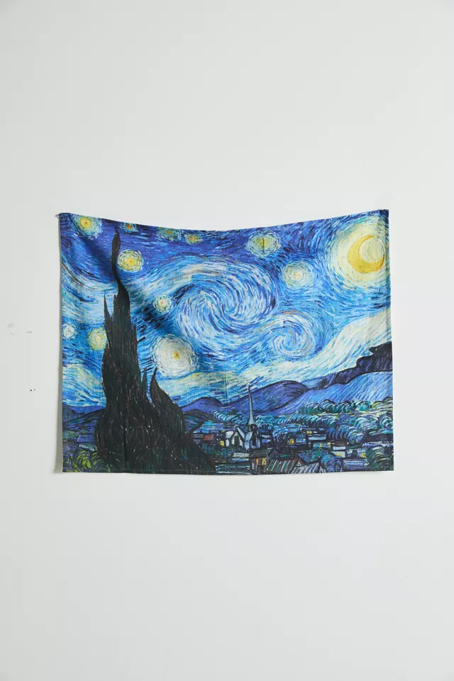 Noite Estrelada Wall Banner