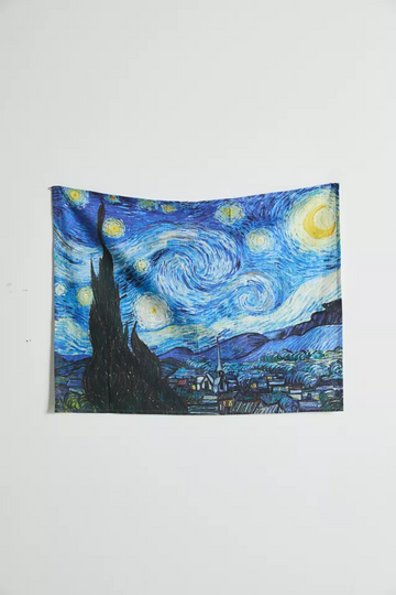 Noite Estrelada Wall Banner