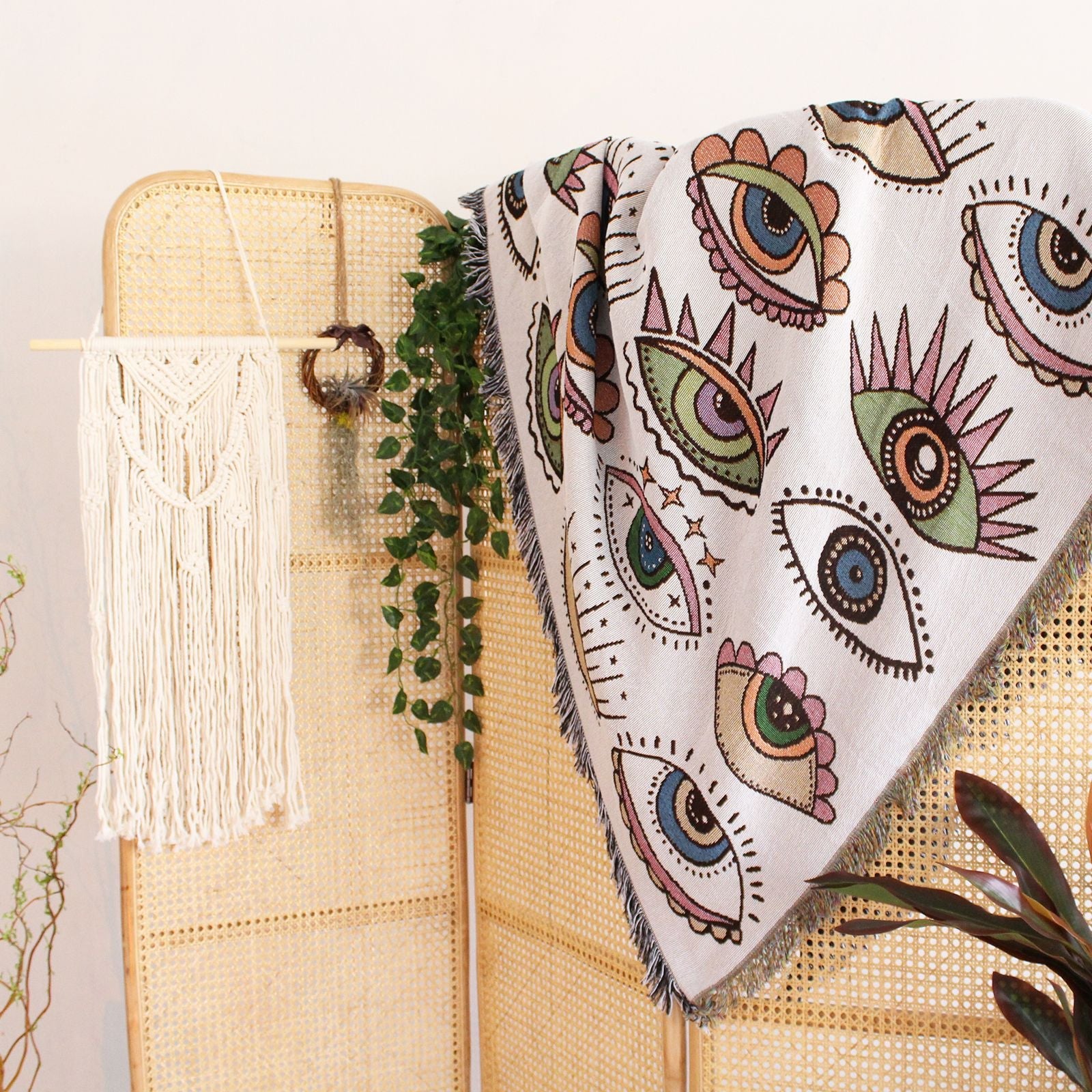 Blob Glass Candle Holder and Vase - Blue