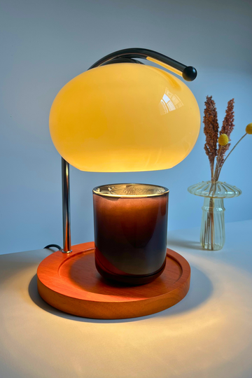 Retro Candle Warmer Lamp