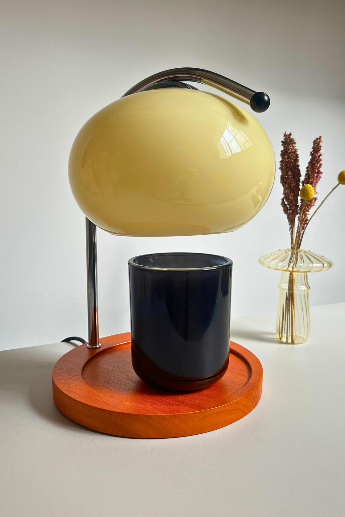 Retro Candle Warmer Lamp