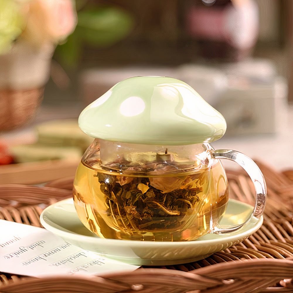 Checkered Cotton Duvet Set (4 Pieces) - Limoncello - Set (4 pieces) - Queen