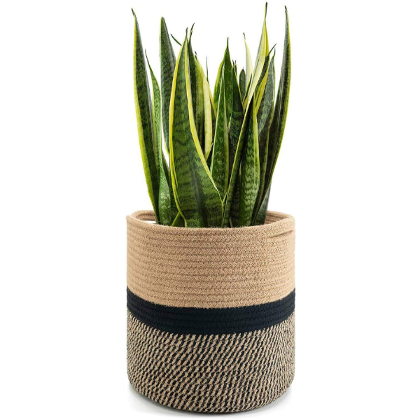 em Corda Cotton Basket