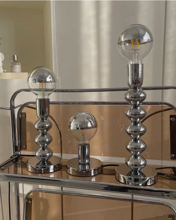 Chrome Table Lamp