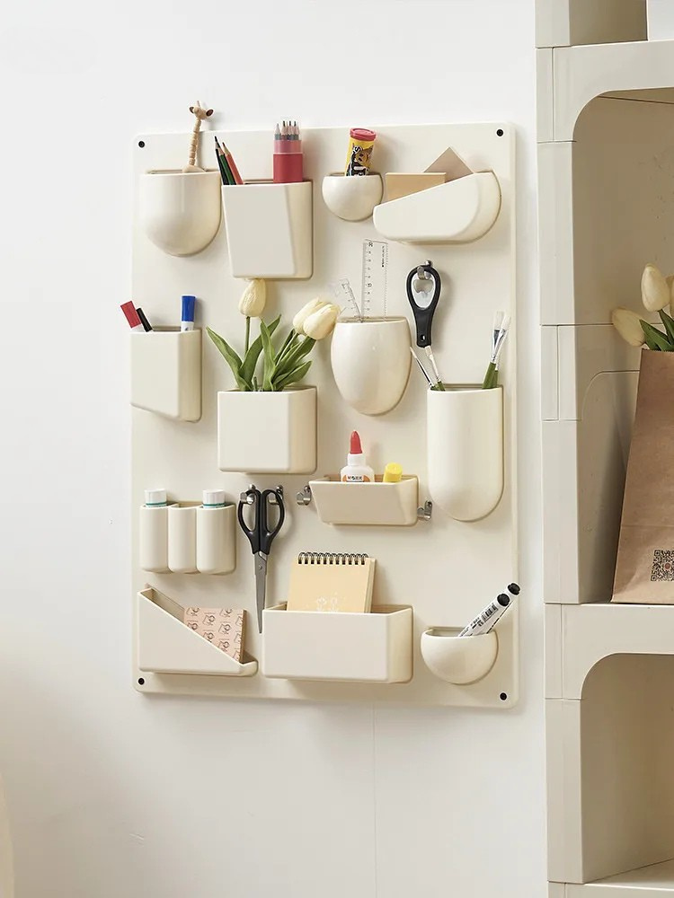 Retro Wall Organizer Panel