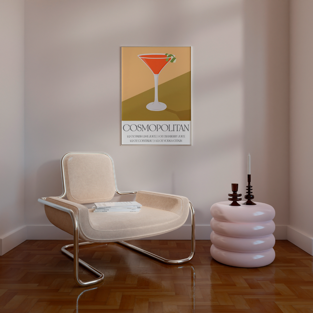 Fancy Drinks Poster Collection
