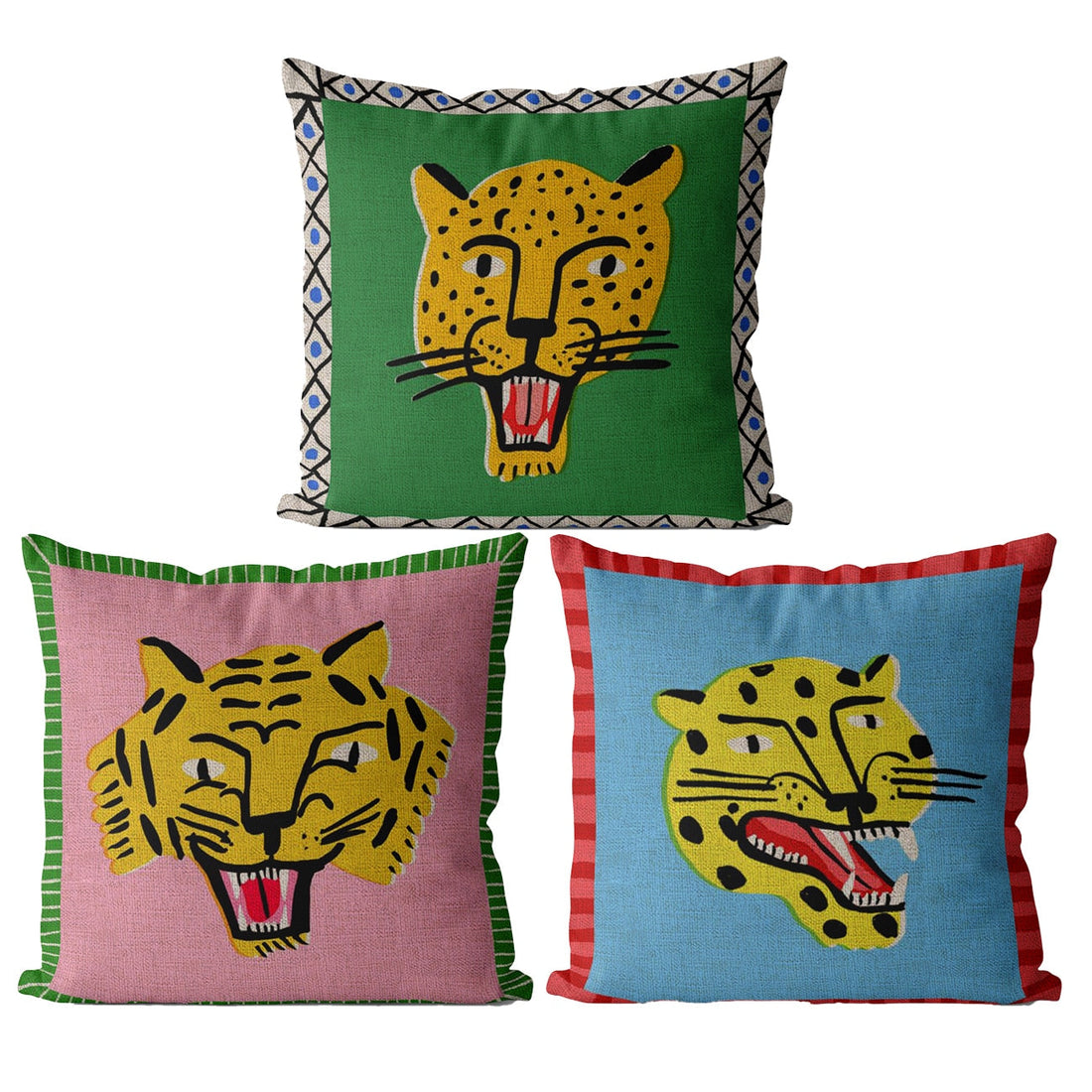 Felinos Pillow Cover