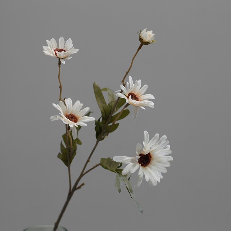 Washed Solid Cotton Duvet Set (4 Pieces) - Vanilla - Set (4 pieces) - Double