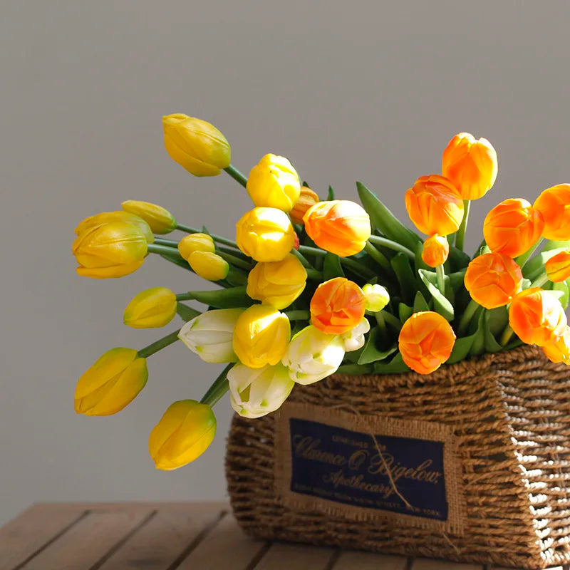 Checkerboard Bouclé Pillow Cover - Green