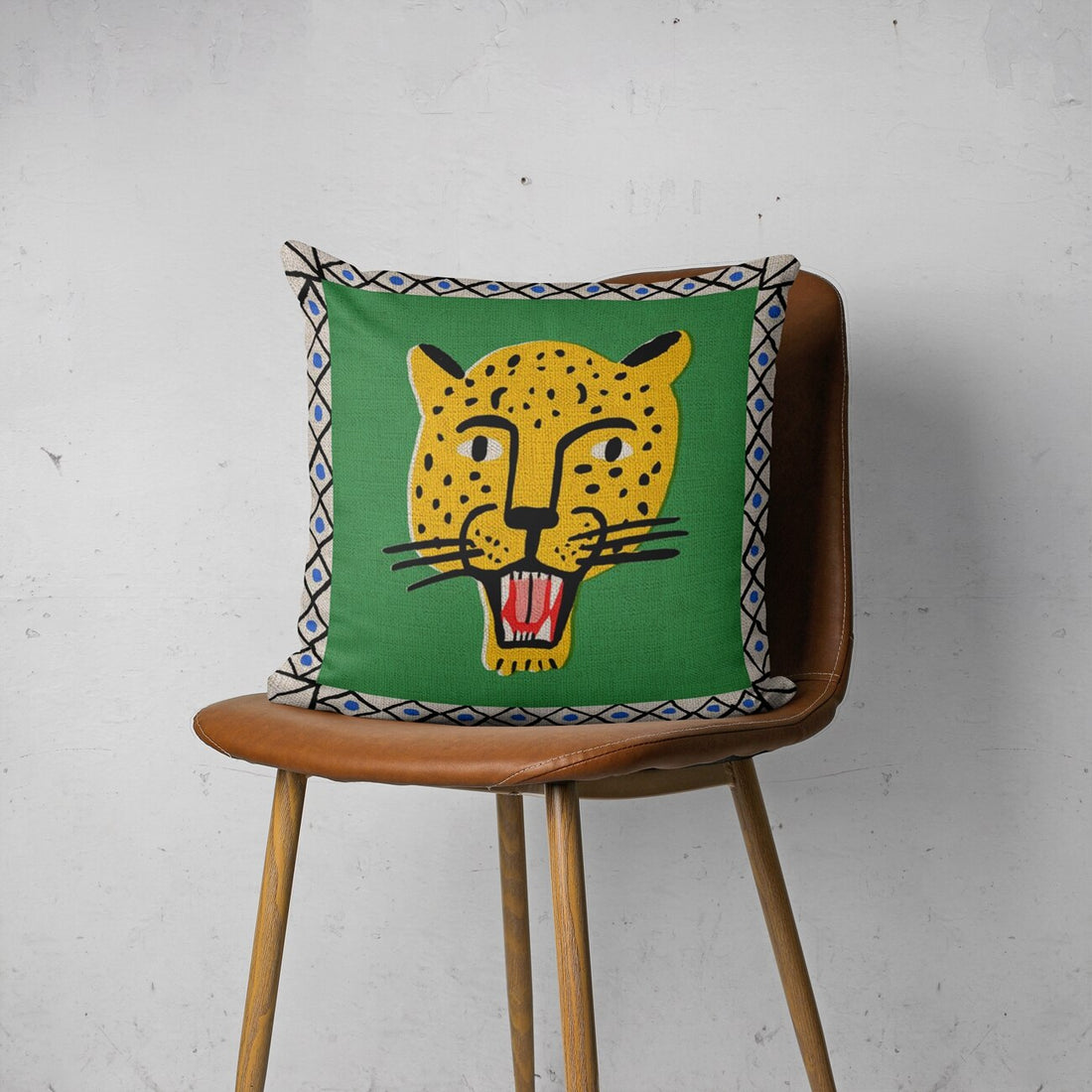 Felinos Pillow Cover