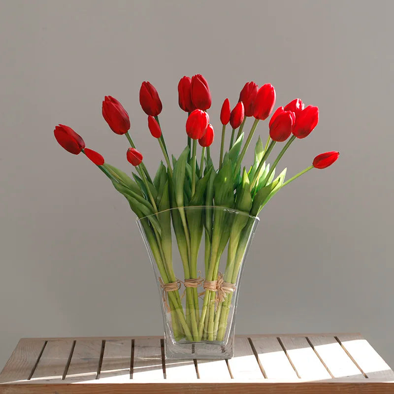 Checkerboard Bouclé Pillow Cover