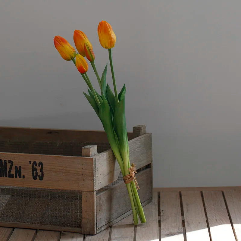 Ceramic Planter - Concrete - Large