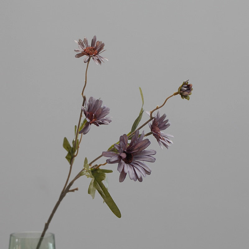 Washed Solid Cotton Duvet Set (4 Pieces) - Vanilla - Set (4 pieces) - Single