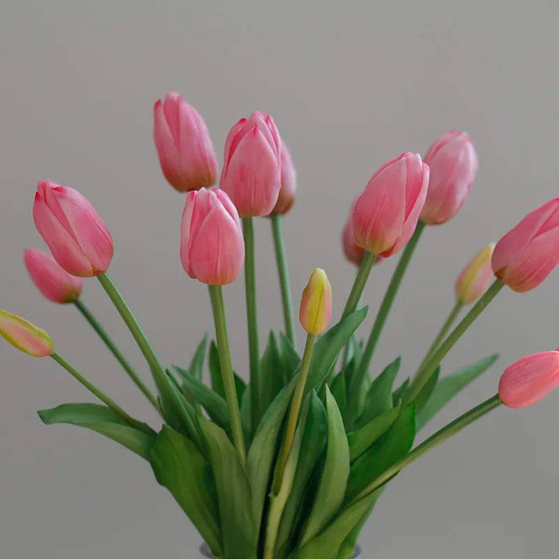 Buquê Artificial de Tulipas