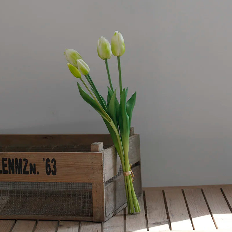 Checkerboard Bouclé Pillow Cover - Brown
