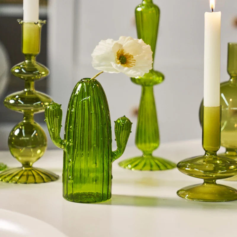 Cacto Glass Vase
