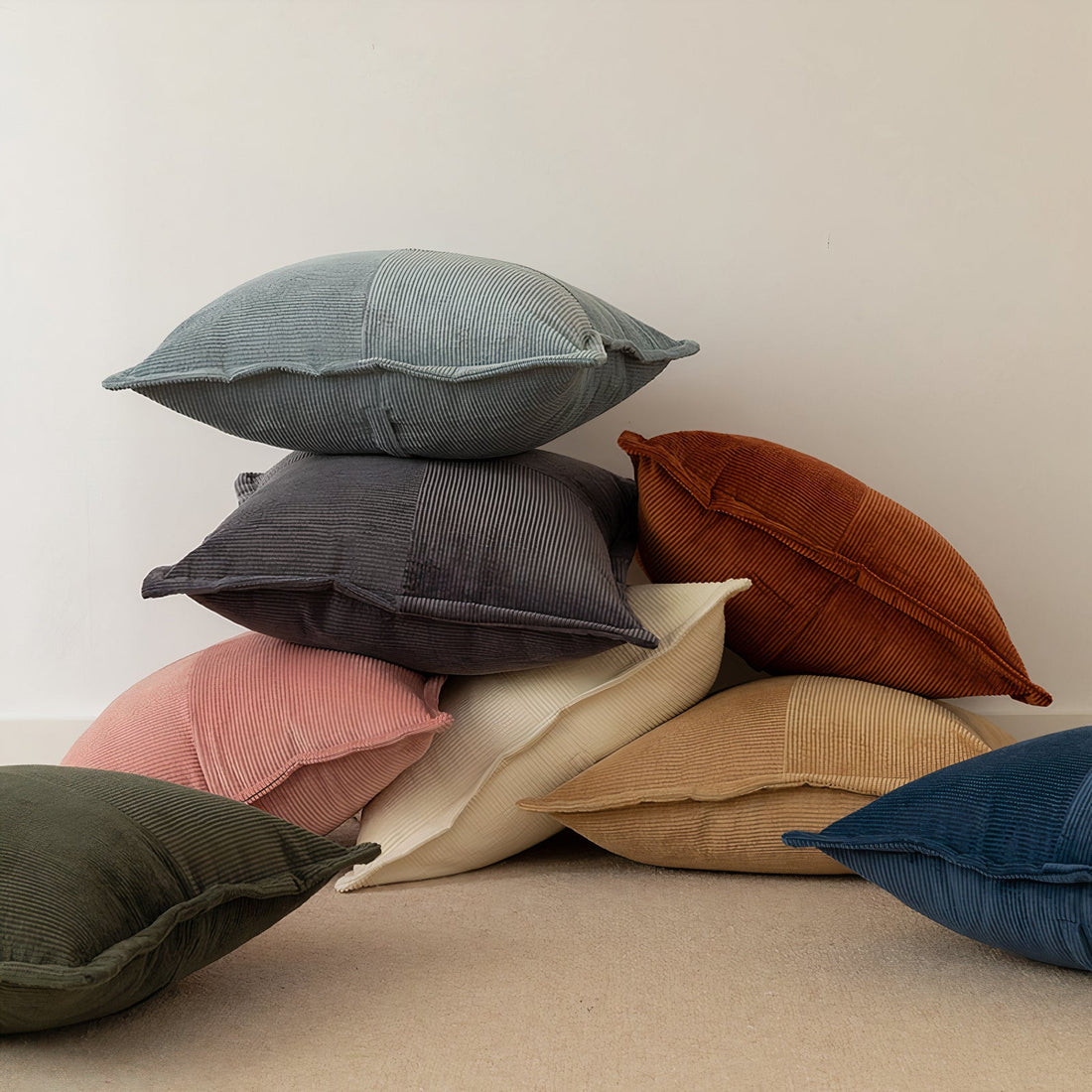 Essential Velvet Pillow Cover