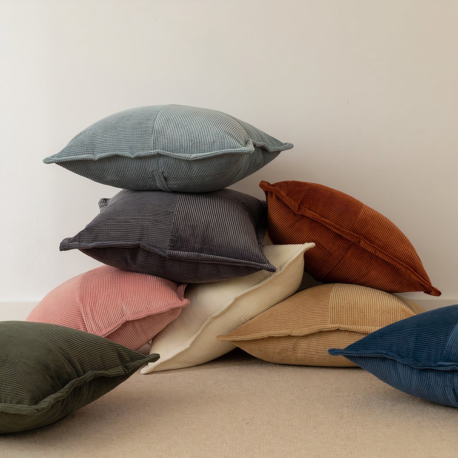 Essential Velvet Pillow Cover
