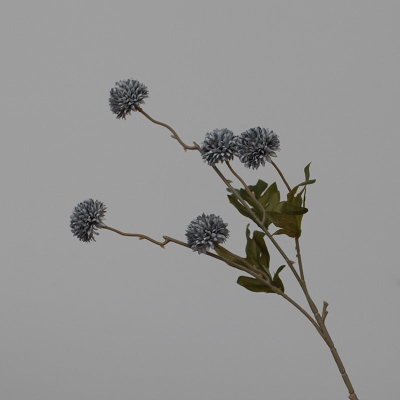 Washed Solid Cotton Duvet Set (4 Pieces) - Smoke