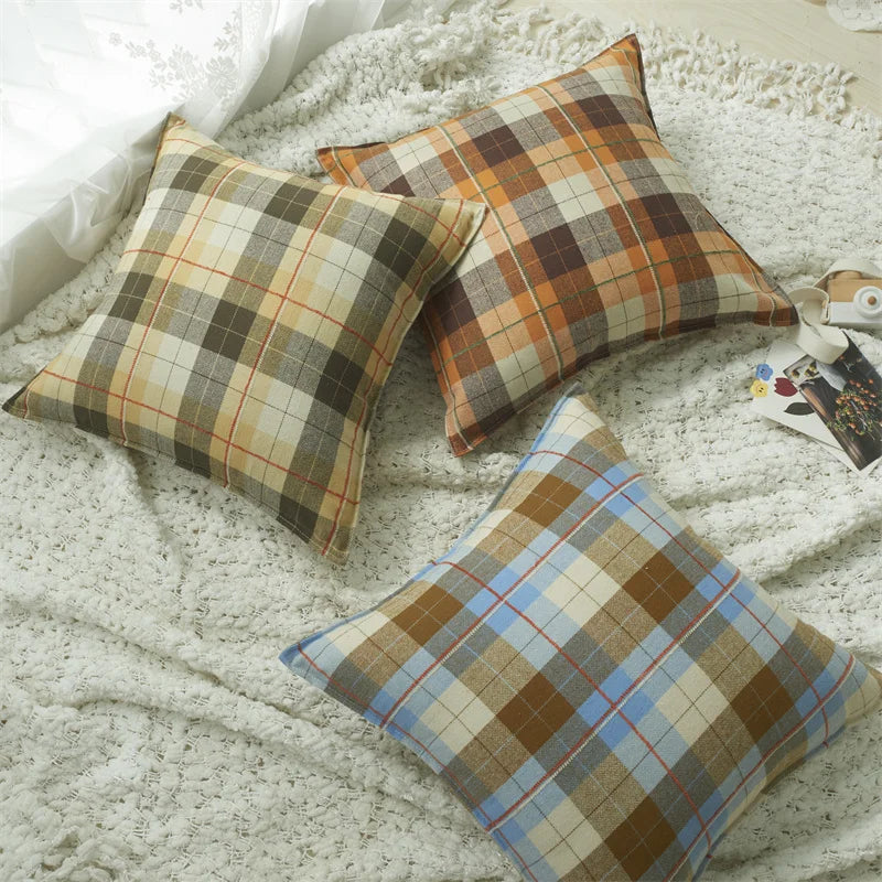 Tartan Pillow Cover