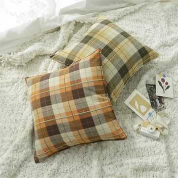 Tartan Pillow Cover