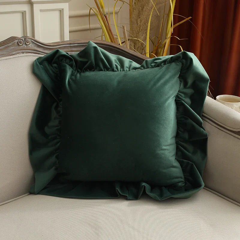 Checkered Cotton Duvet Set (4 Pieces) - Limoncello