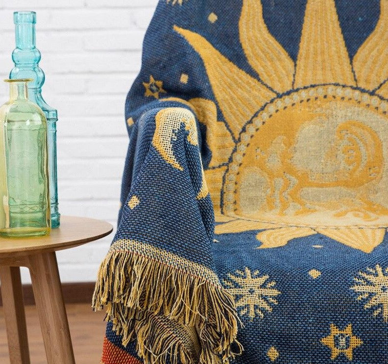 Blob Glass Candle Holder and Vase - Purple