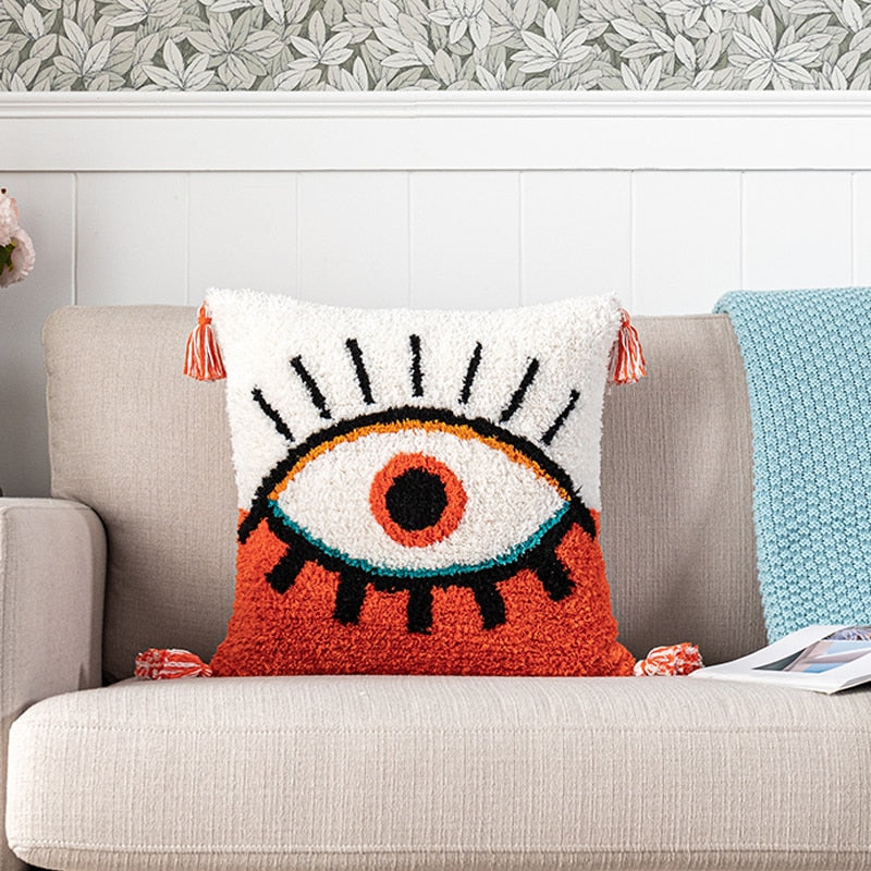 Cherry Non-Slip Tufted Rug