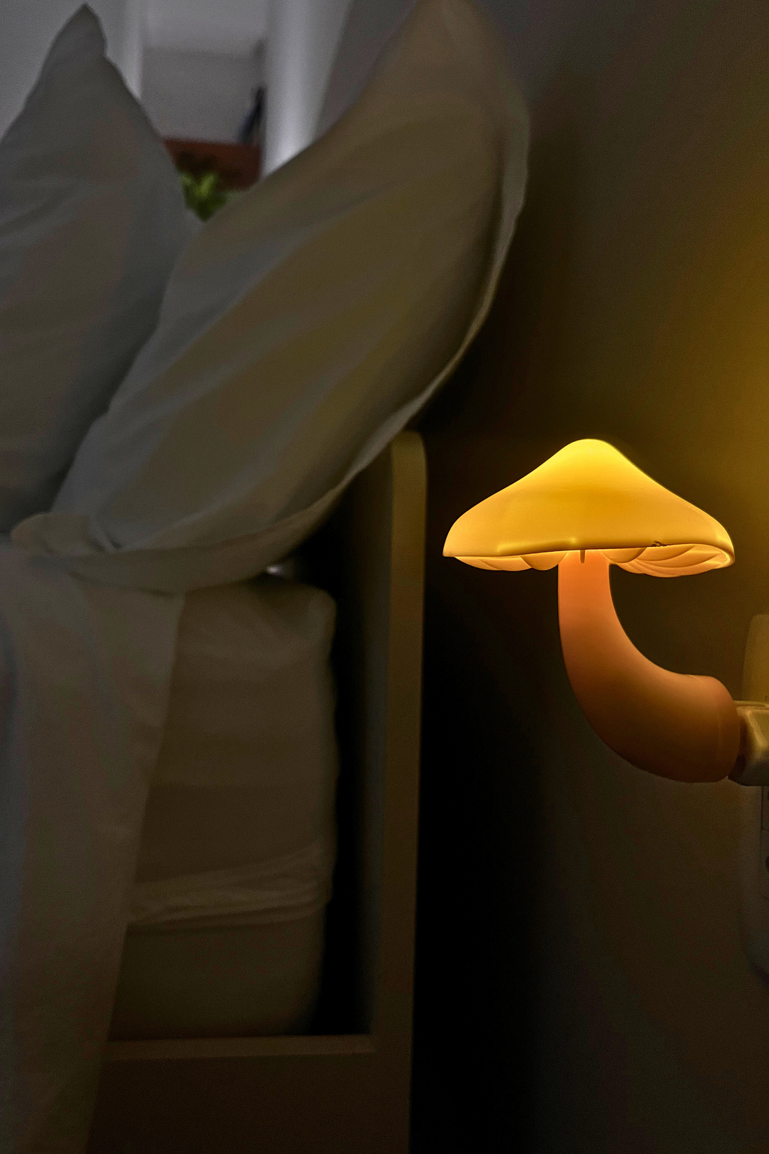 Mushroom Night Light