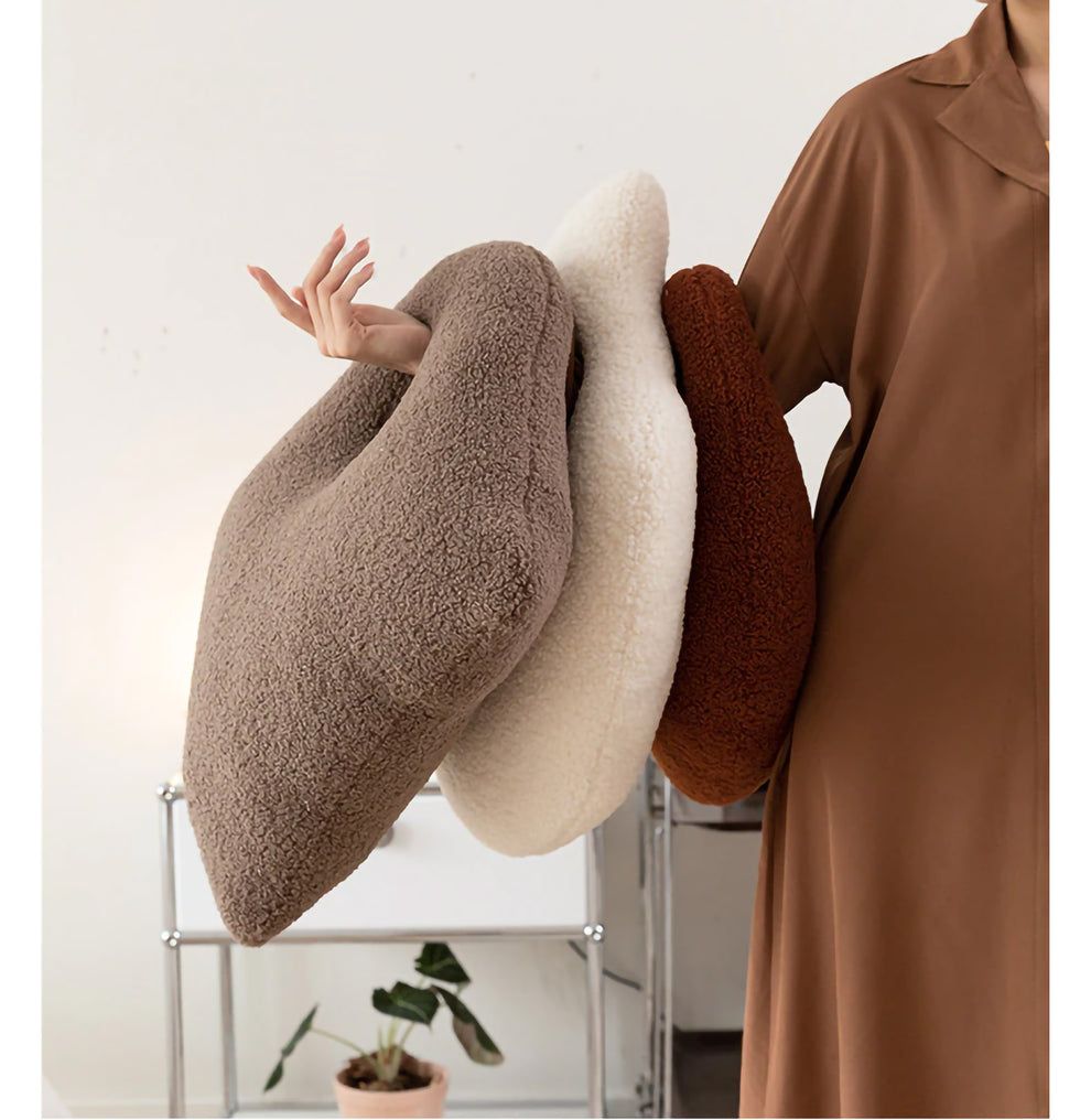 Ball Glass Candle Holder - Orange