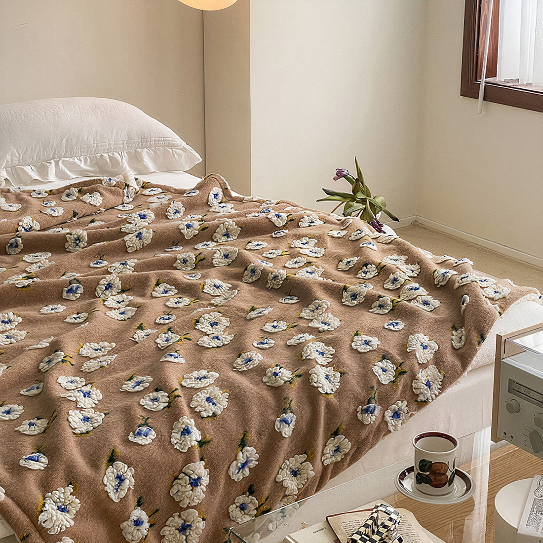 Cottage Sherpa Blanket