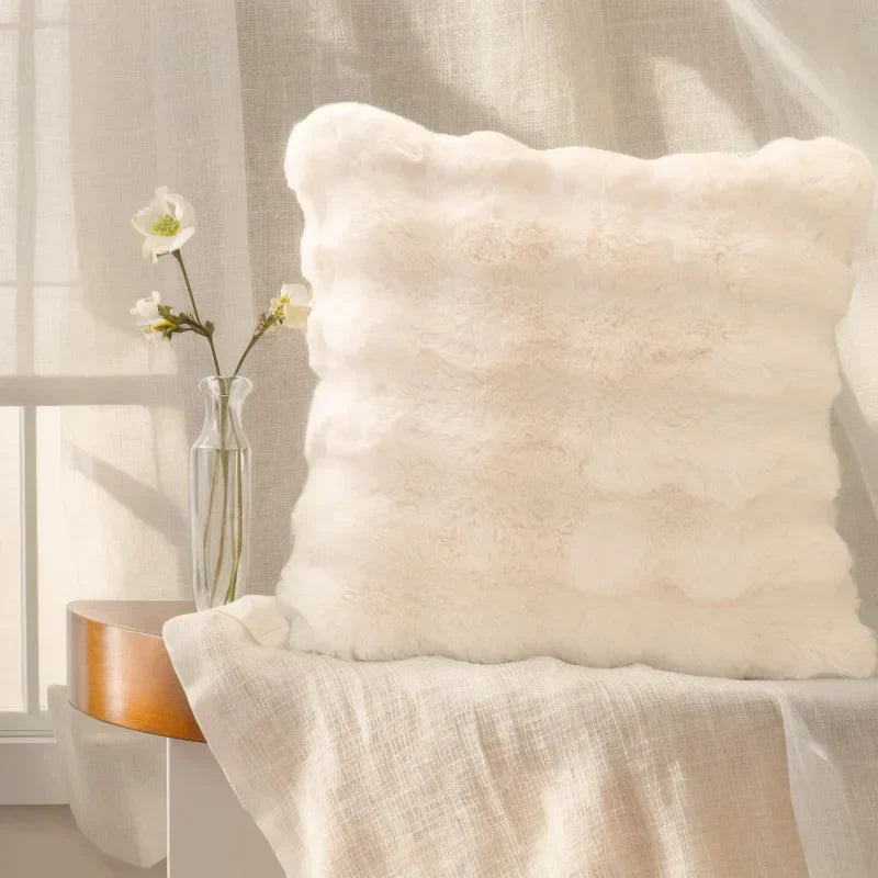 Diamond Glass Candle Holder and Vase - Transparent