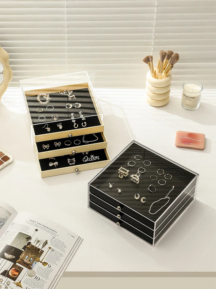 Madison Drawer Jewelry Box