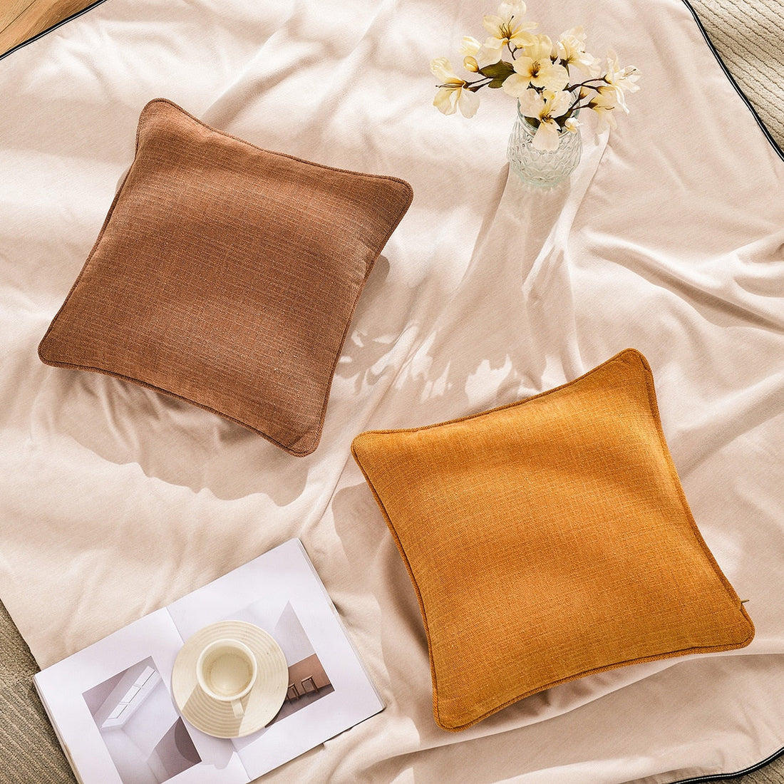 Basics Linen Pillow Cover