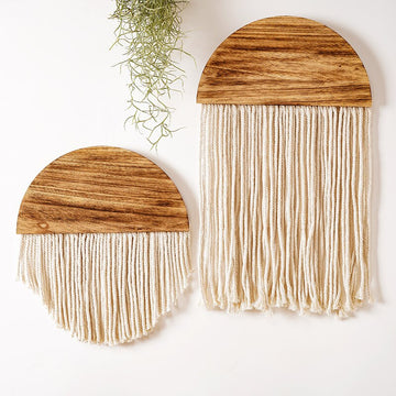 Wood Macrame