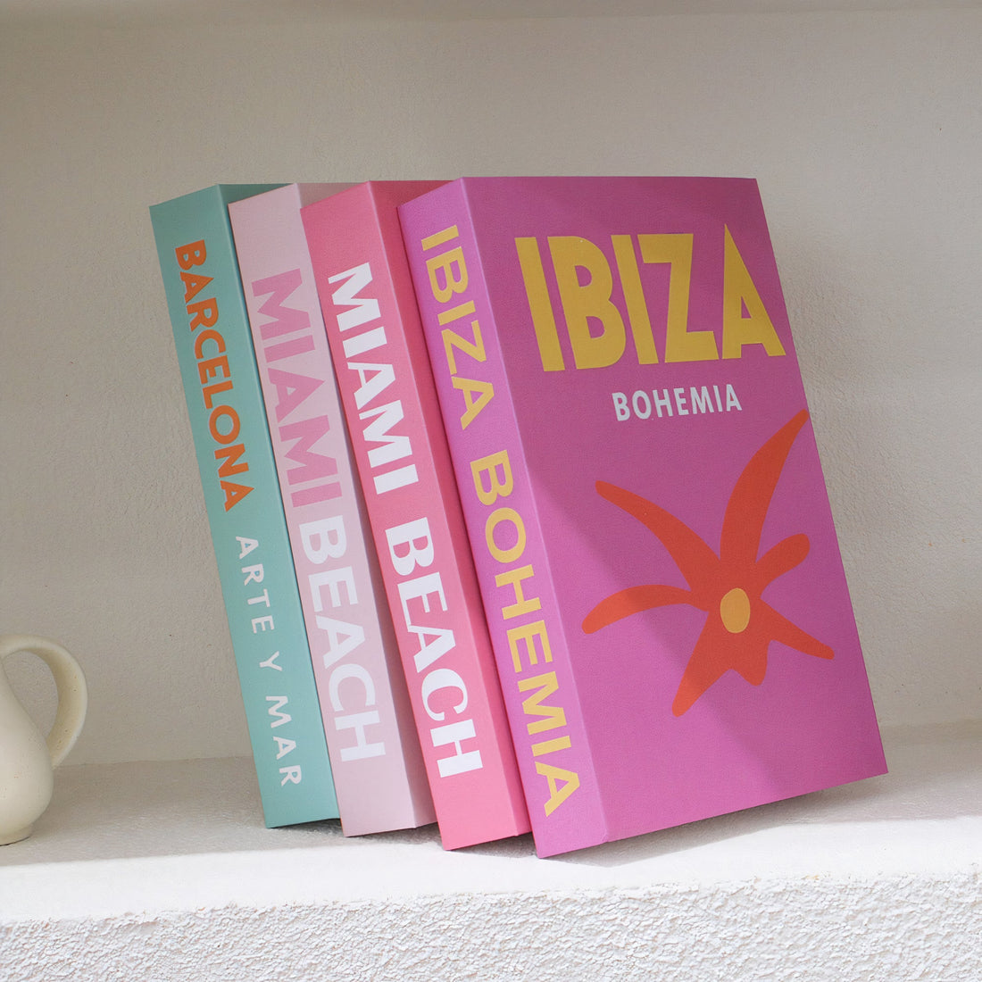 Book Box Organizer Cities